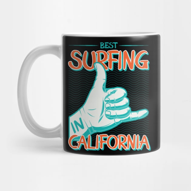 Niche Skull Island Mod Art  Califorina Surfing by LailaLittlerwm